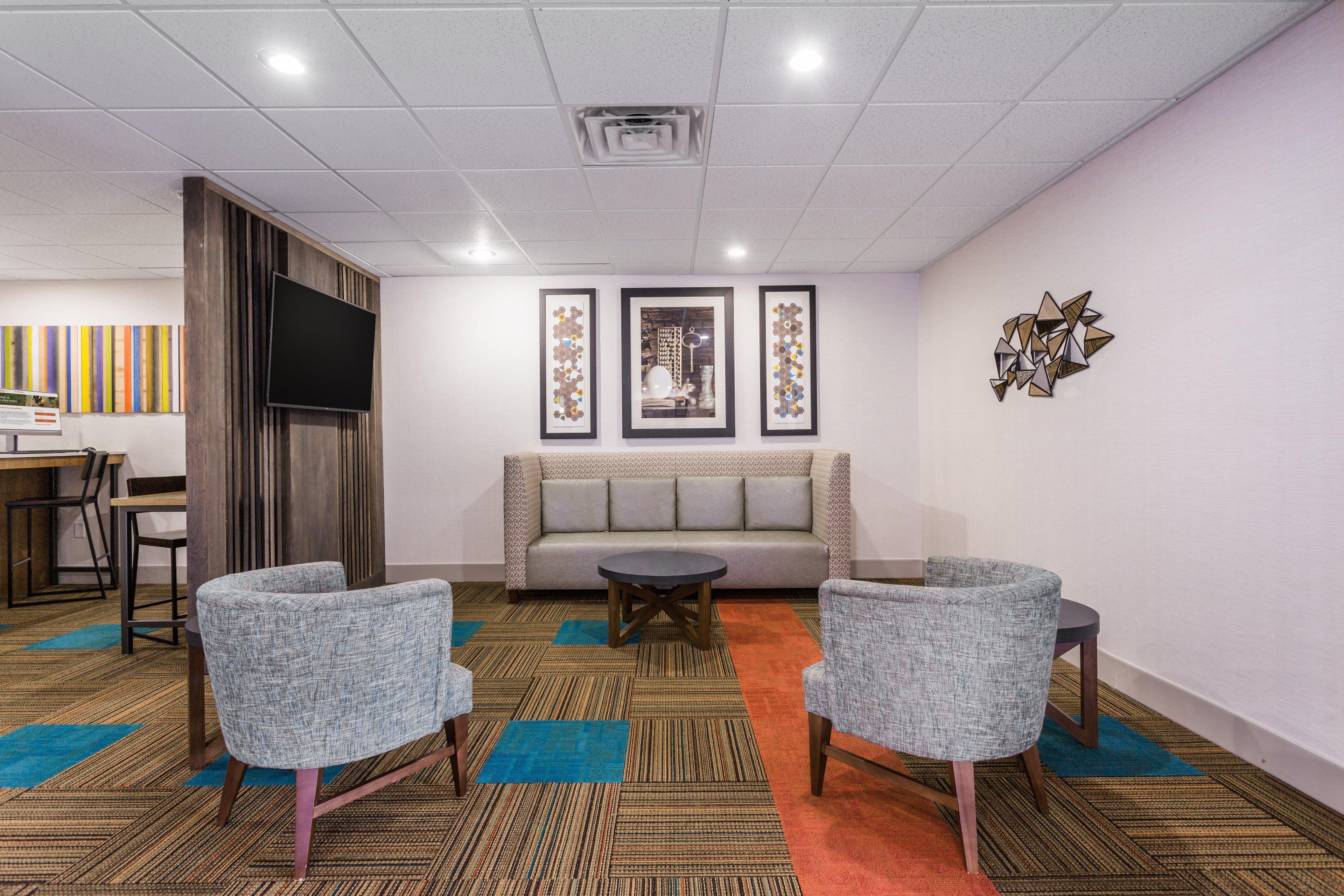 Holiday Inn Express Hotel And Suites Petersburg - Fort Lee By Ihg Dış mekan fotoğraf