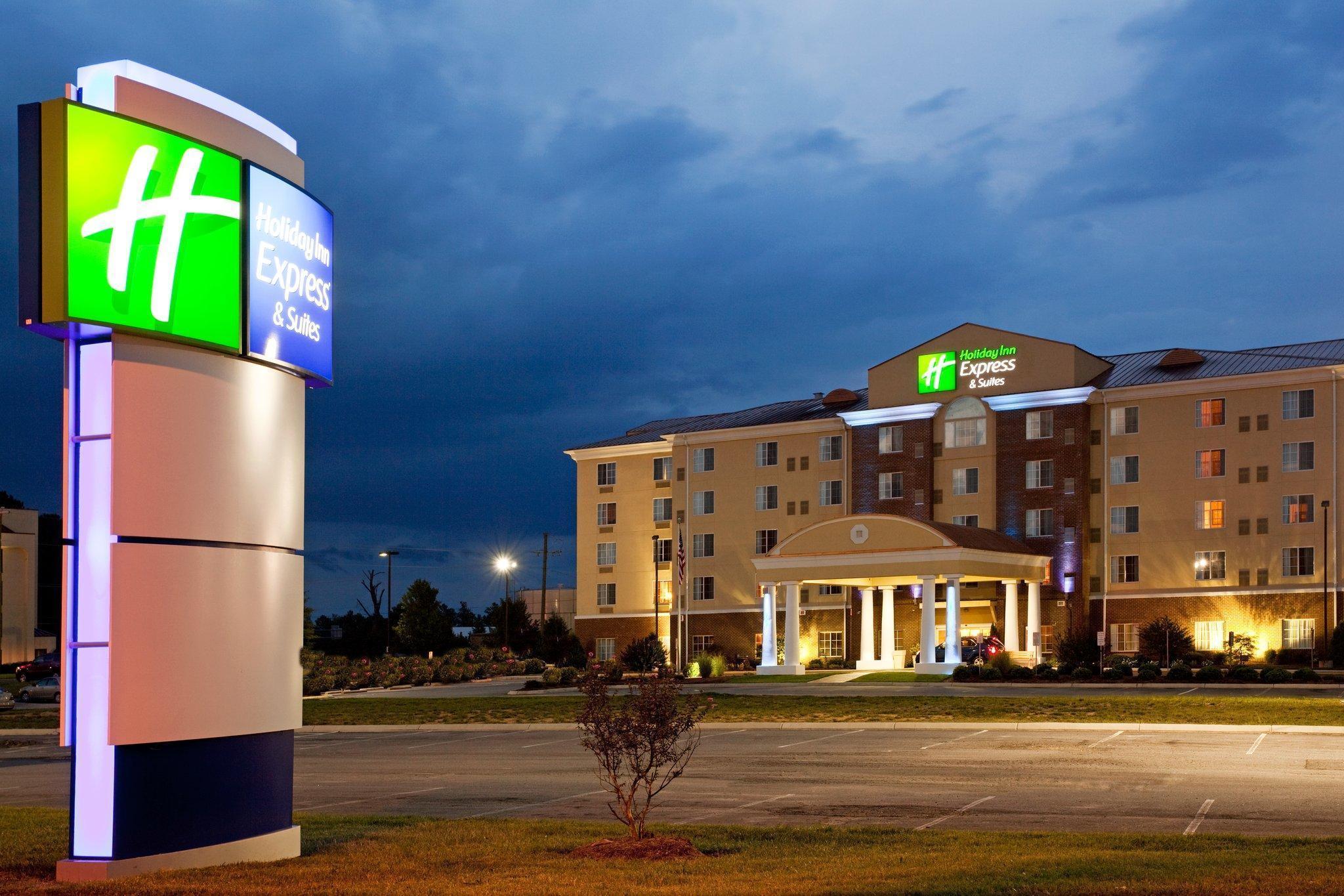 Holiday Inn Express Hotel And Suites Petersburg - Fort Lee By Ihg Dış mekan fotoğraf