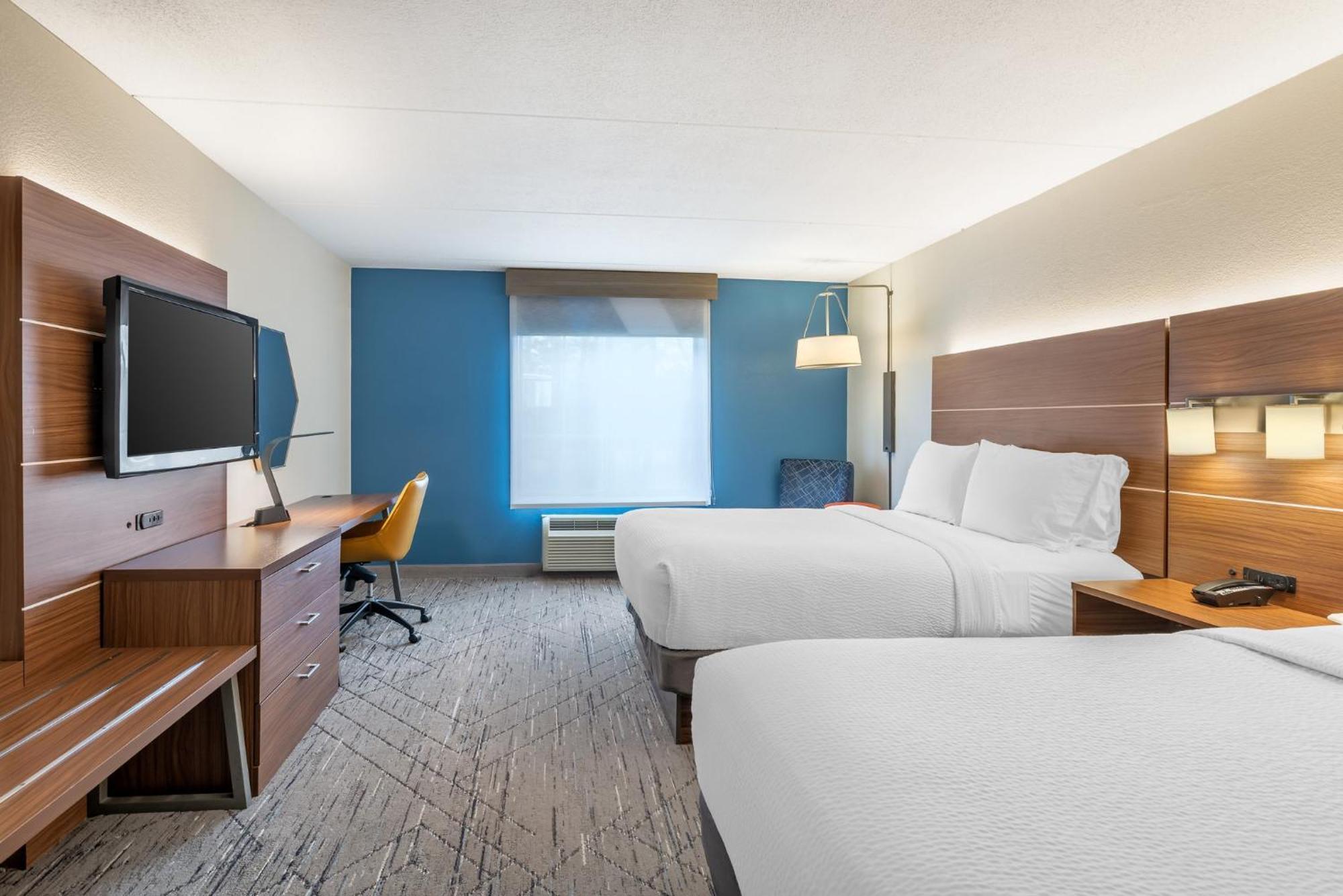 Holiday Inn Express Hotel And Suites Petersburg - Fort Lee By Ihg Dış mekan fotoğraf