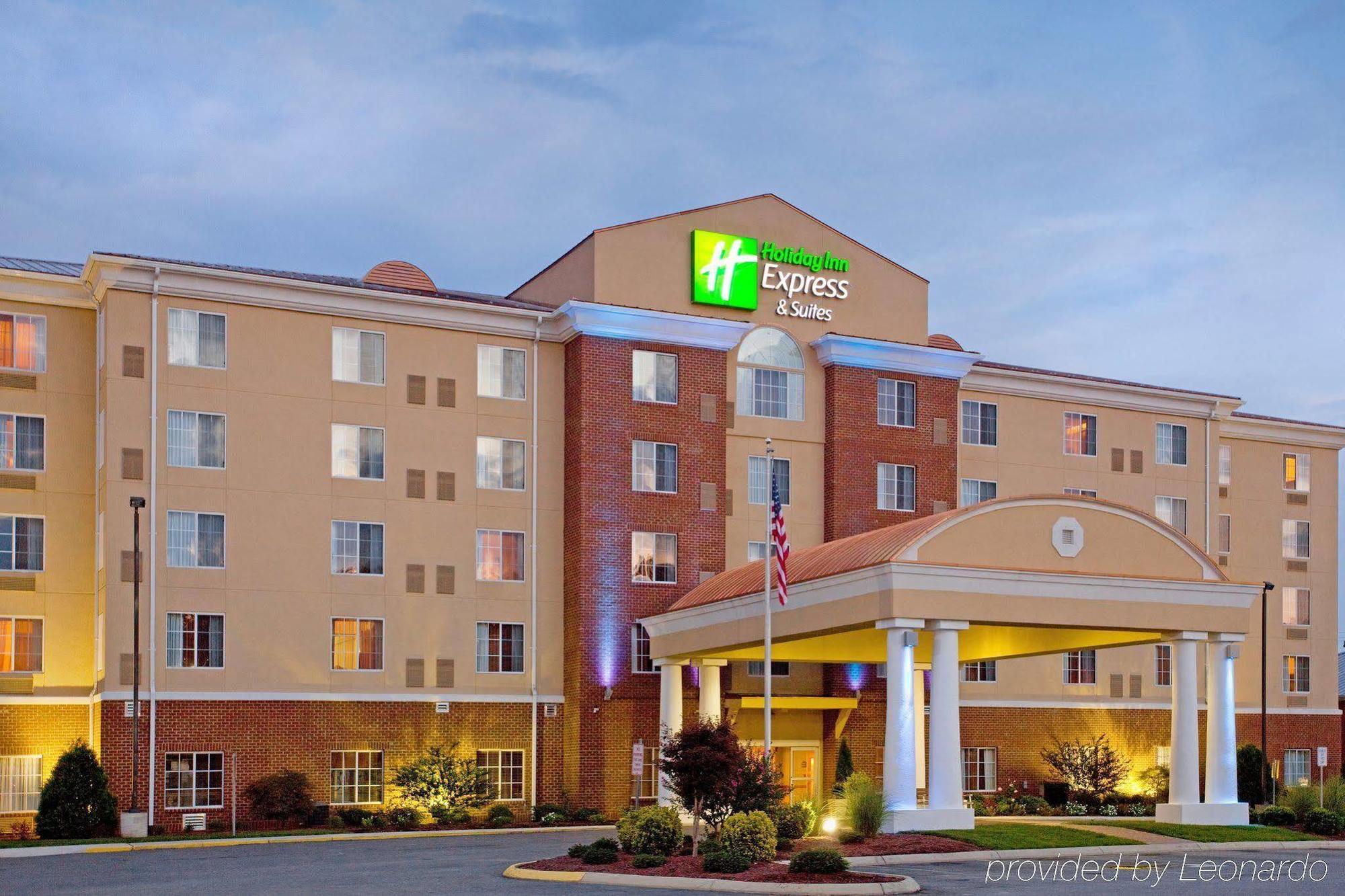 Holiday Inn Express Hotel And Suites Petersburg - Fort Lee By Ihg Dış mekan fotoğraf